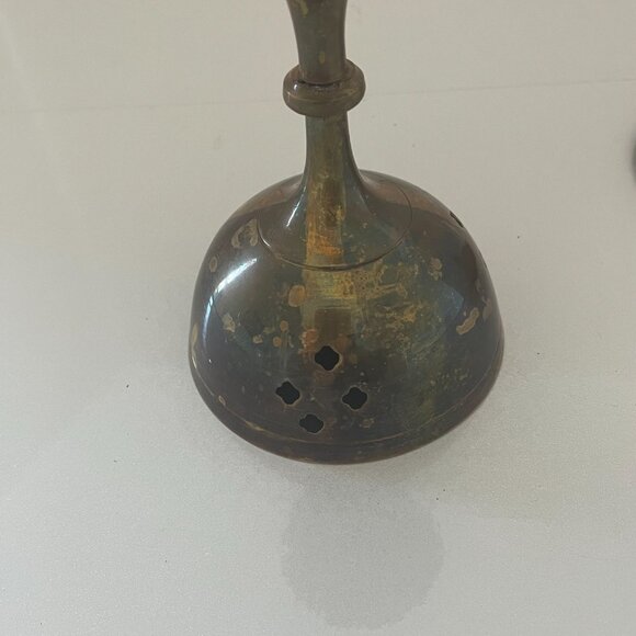 Brass Incense Burning for Cones or Sticks - Picture 8 of 8